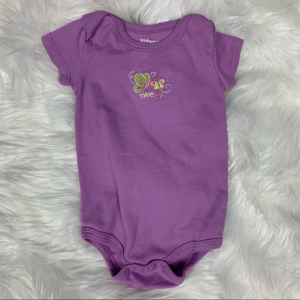 Kidgets Sweet Butterfly Onesie